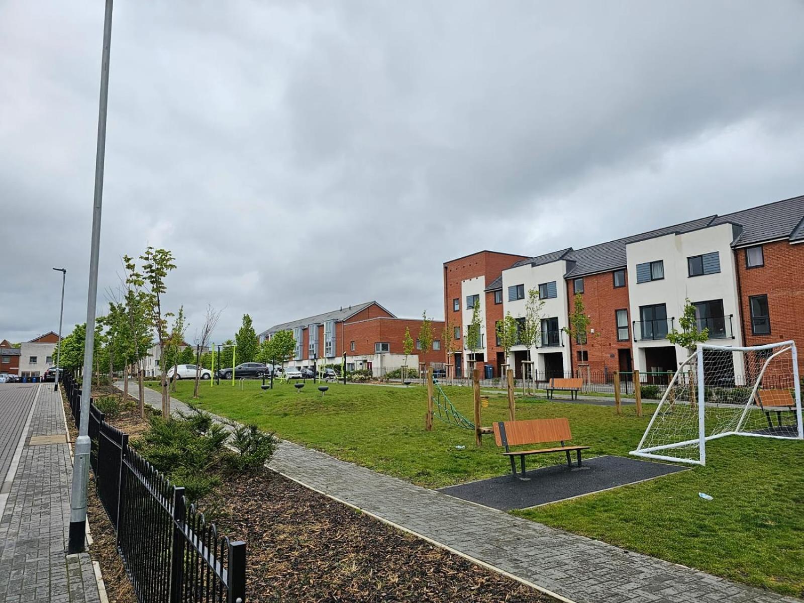 Modern 3 Bedroom Town House Ipswich Exterior foto